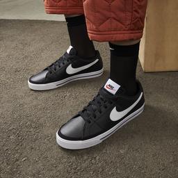 Wmns Court Legacy Nn Kadın Siyah Sneaker Ayakkabı DH3161-001