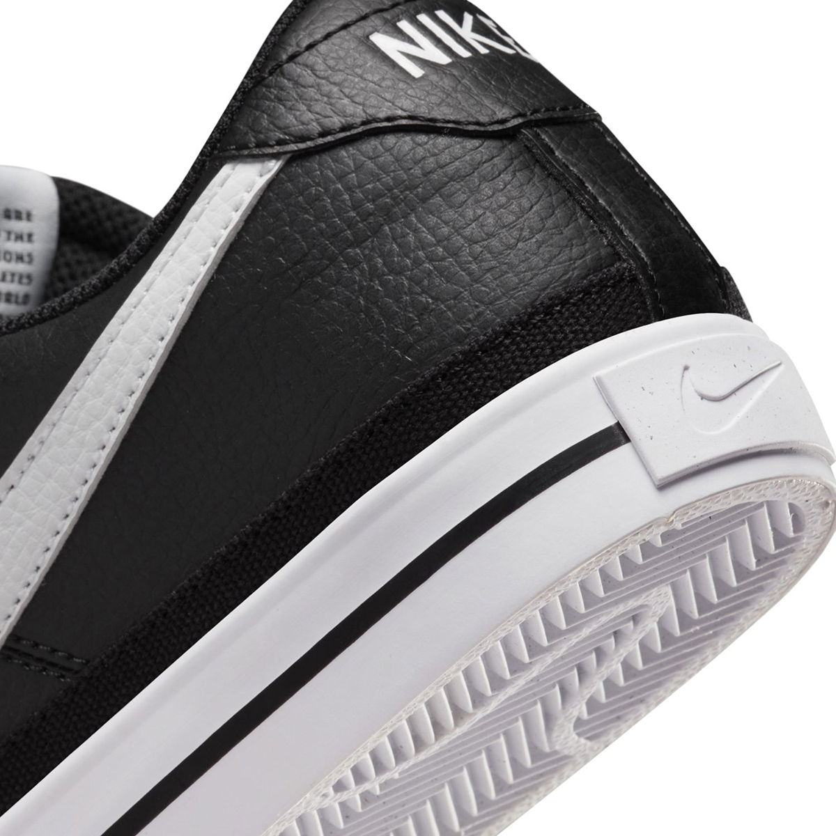 Wmns Court Legacy Nn Kadın Siyah Sneaker Ayakkabı DH3161-001