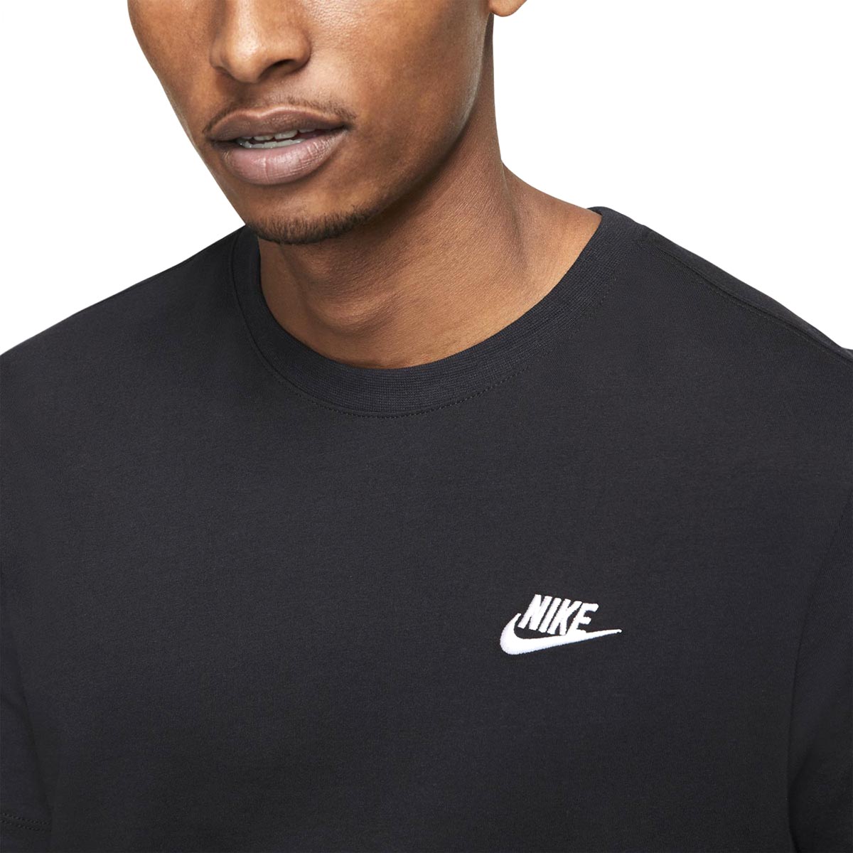 M Nsw Club Tee Erkek Siyah Günlük Stil Tişört AR4997-013