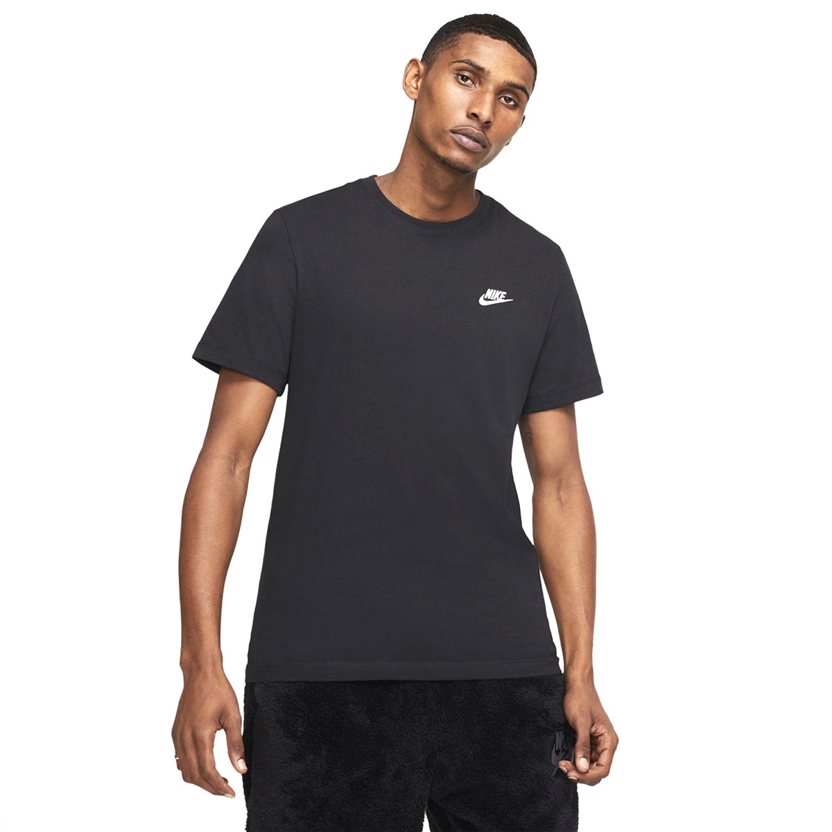 M Nsw Club Tee Erkek Siyah Günlük Stil Tişört AR4997-013