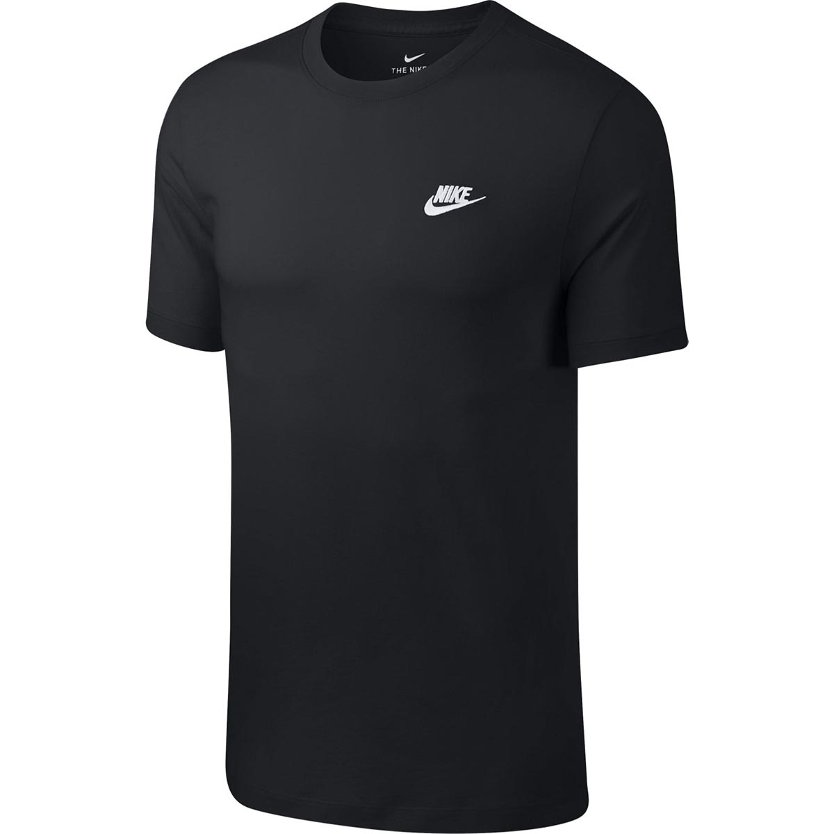 M Nsw Club Tee Erkek Siyah Günlük Stil Tişört AR4997-013