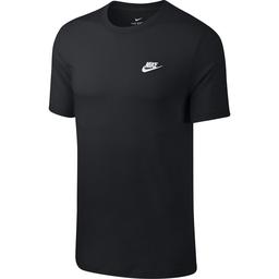M Nsw Club Tee Erkek Siyah Günlük Stil Tişört AR4997-013