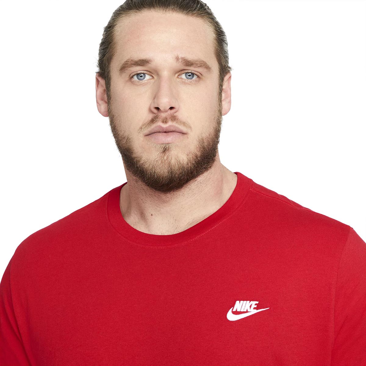 M Nsw Club Tee Erkek Kırmızı Günlük Stil Tişört AR4997-657