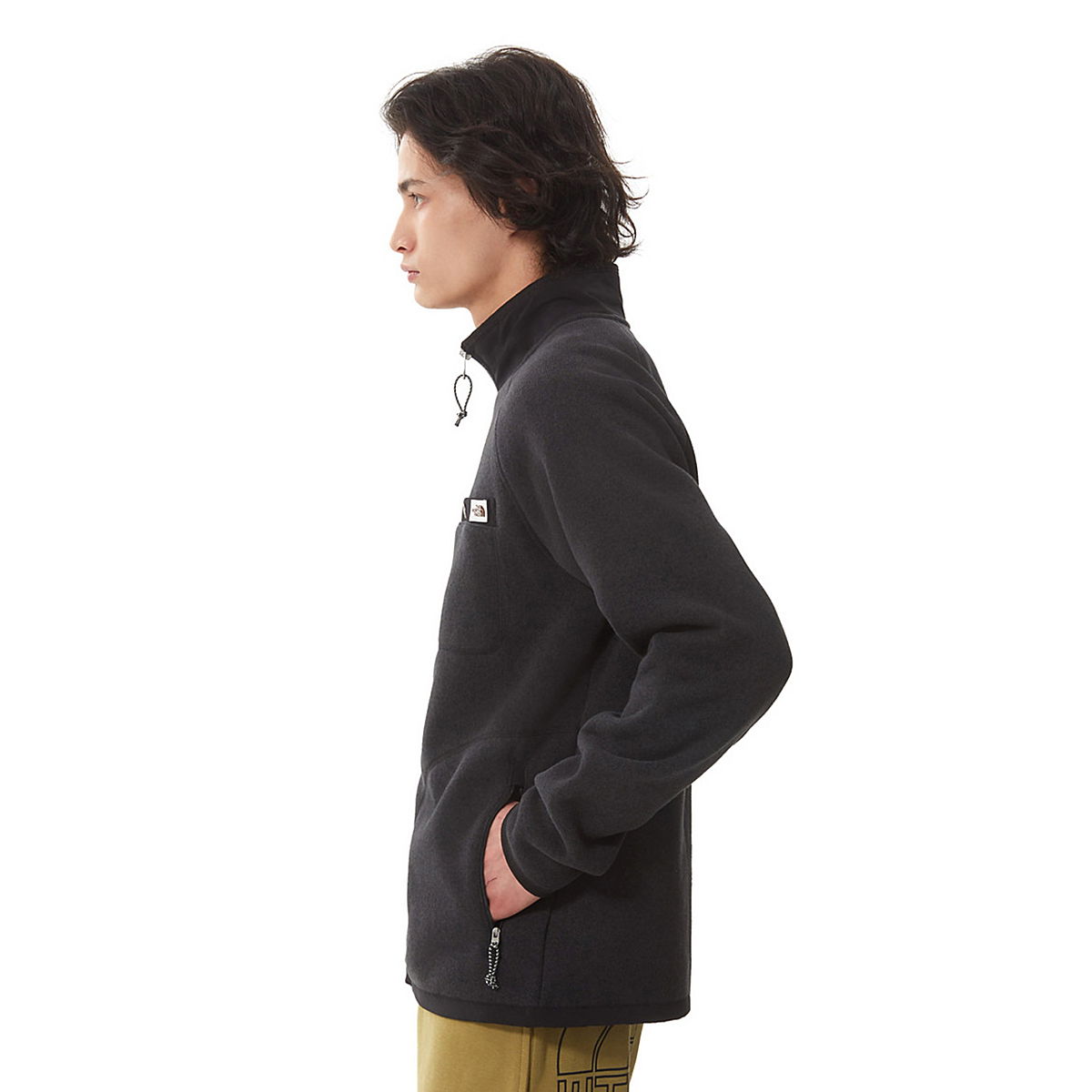 M Gl Full Zip Erkek Outdoor Polar Mont NF0A5GL1KS71