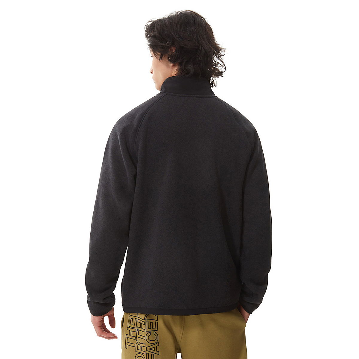 M Gl Full Zip Erkek Outdoor Polar Mont NF0A5GL1KS71