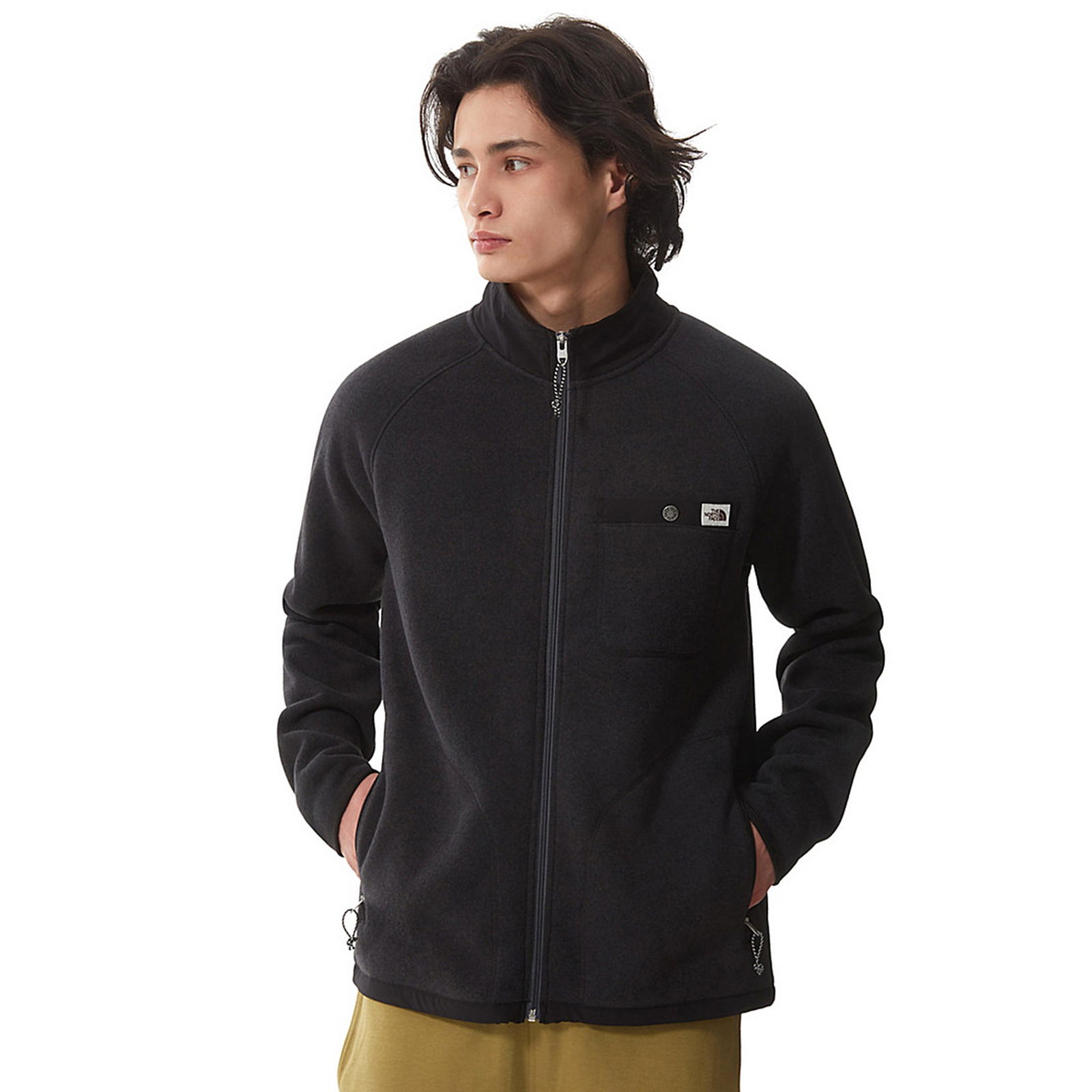 M Gl Full Zip Erkek Outdoor Polar Mont NF0A5GL1KS71