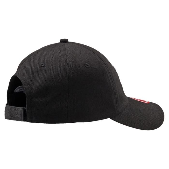 Essential Cap Unisex Siyah Günlük Stil Şapka 05291901 1008133