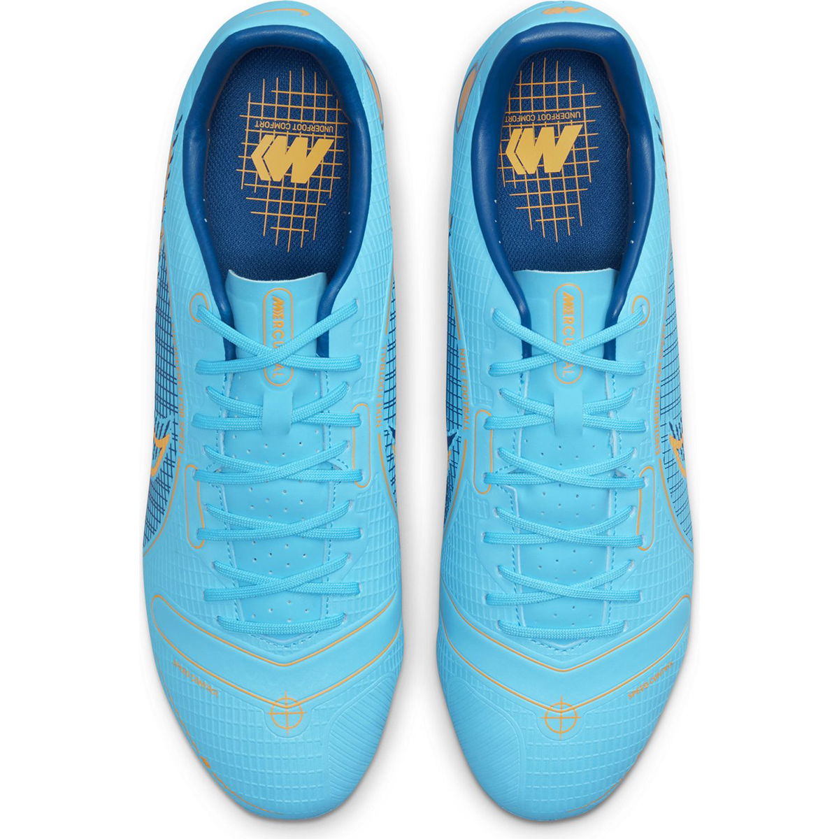 Mercurial Vapor 14 Academy Fg/Mg Erkek Mavi Futbol Krampon DJ2869-484