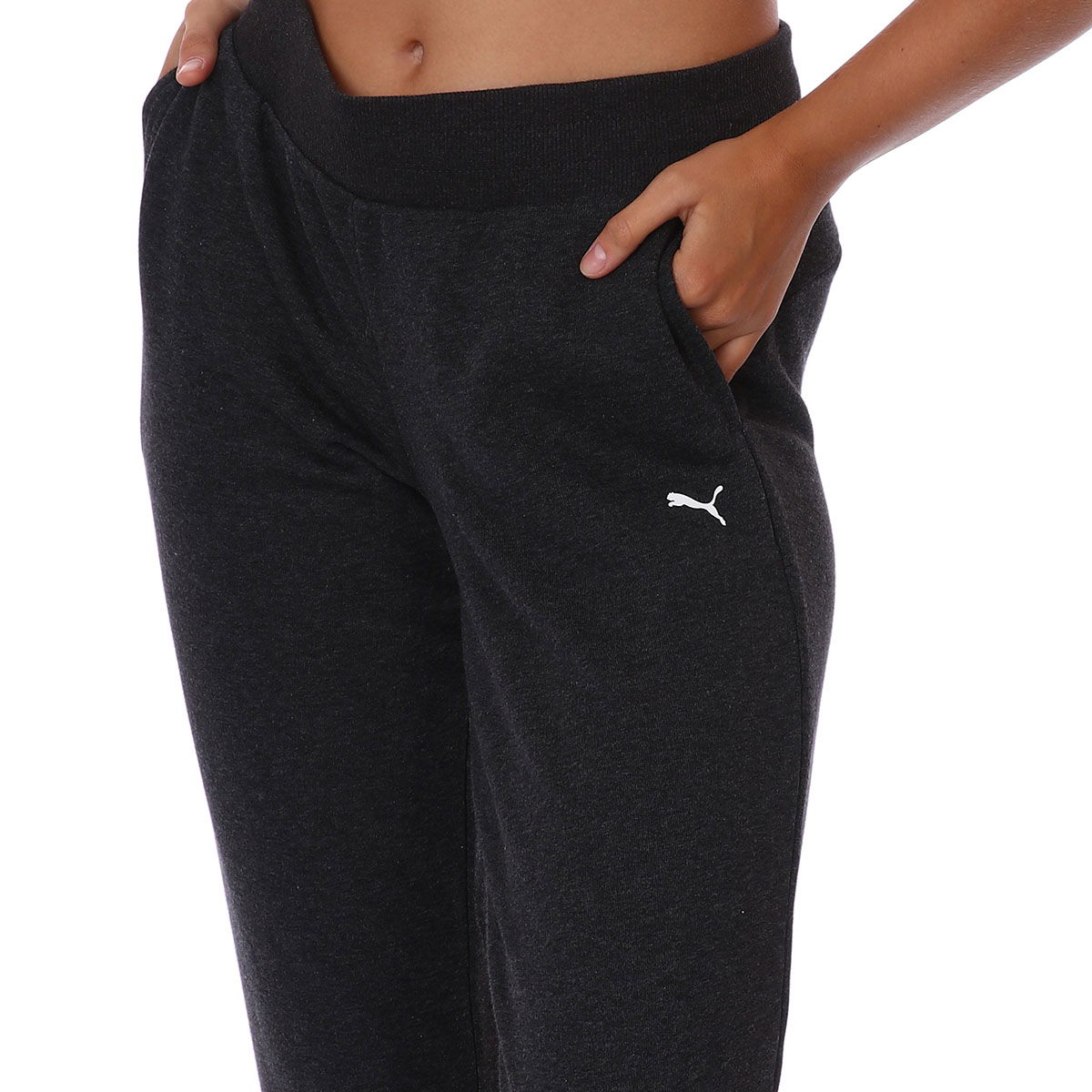 Essential Sweatpants Kadın Antrasit Günlük Stil Eşofman Altı 58684257