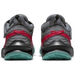 Team Hustle D 10 (Ps) Unisex Gri Basketbol Ayakkabısı CW6736-008