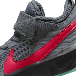 Team Hustle D 10 (Ps) Unisex Gri Basketbol Ayakkabısı CW6736-008