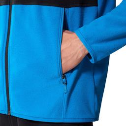 M Tka Glacier Full Zip Erkek Mavi Outdoor Polar Mont NF0A4AJC16Y1