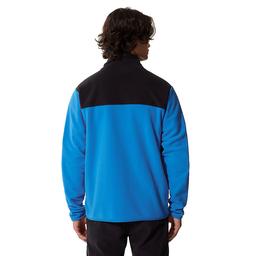 M Tka Glacier Full Zip Erkek Mavi Outdoor Polar Mont NF0A4AJC16Y1