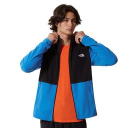 M Tka Glacier Full Zip Erkek Mavi Outdoor Polar Mont NF0A4AJC16Y1
