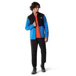 M Tka Glacier Full Zip Erkek Mavi Outdoor Polar Mont NF0A4AJC16Y1
