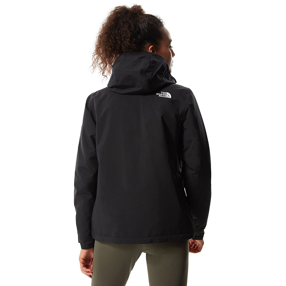 W Pinecroft Tri Kadın Siyah Outdoor Ceket NF0A4M8IKX71