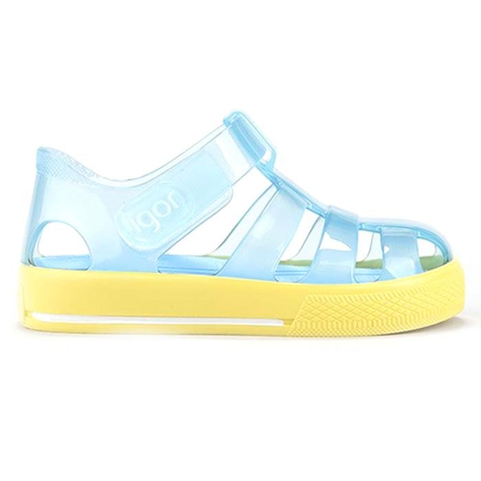 Star Bicolor Çocuk Mavi Günlük Stil Sandalet S10270-008 1282171