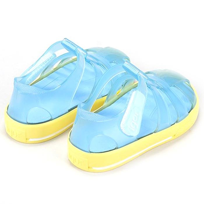 Star Bicolor Çocuk Mavi Günlük Stil Sandalet S10270-008 1282171
