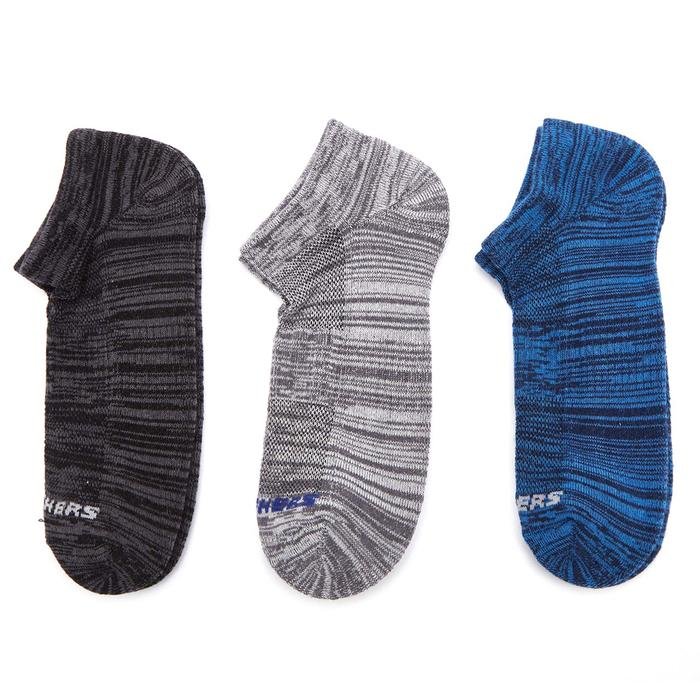 U 3 Pack No Show Unisex Çok Renkli Günlük Stil Çorap S212290-900 1314017