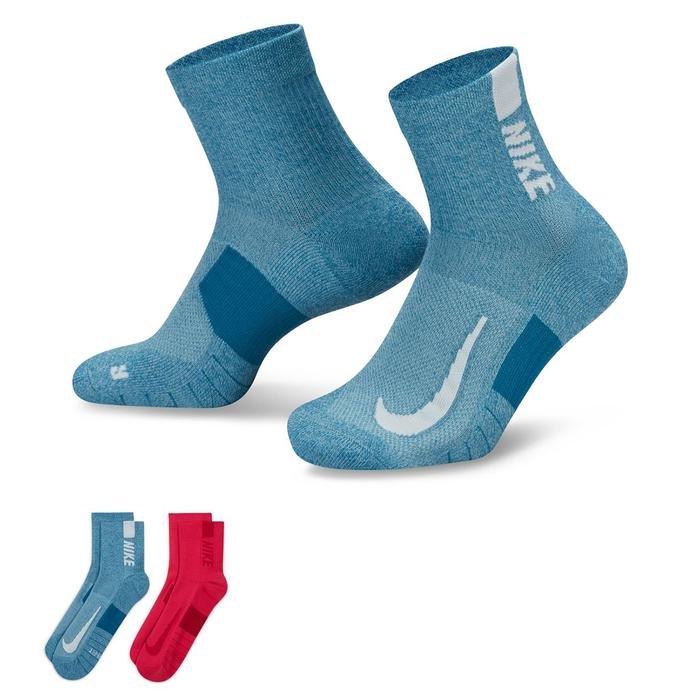 Multiplier Unisex Koşu Çorabı (2Çift) SX7556-912 1302904