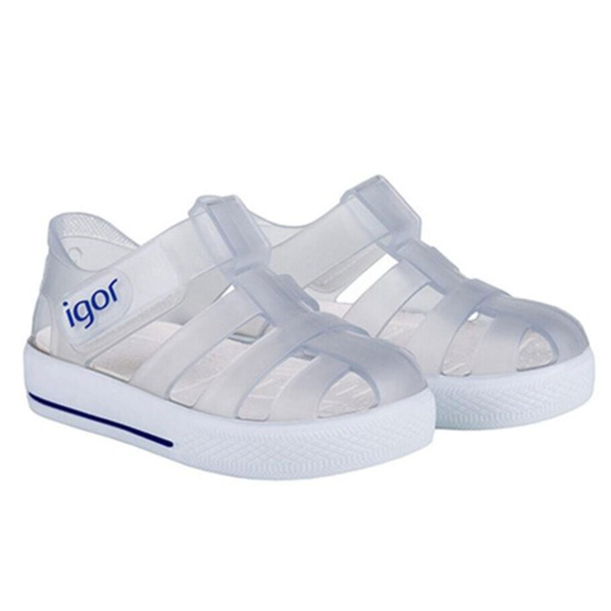Star Çocuk Beyaz Günlük Stil Sandalet S10171-038