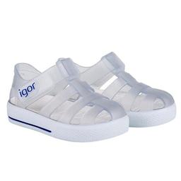 Star Çocuk Beyaz Günlük Stil Sandalet S10171-038