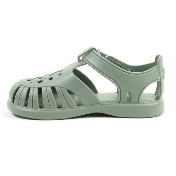 Tobby Solid Çocuk Gri Günlük Stil Sandalet S10271-013 1374143