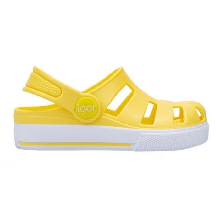 Ola Çocuk Sarı Günlük Stil Sandalet S10277-008 1374173