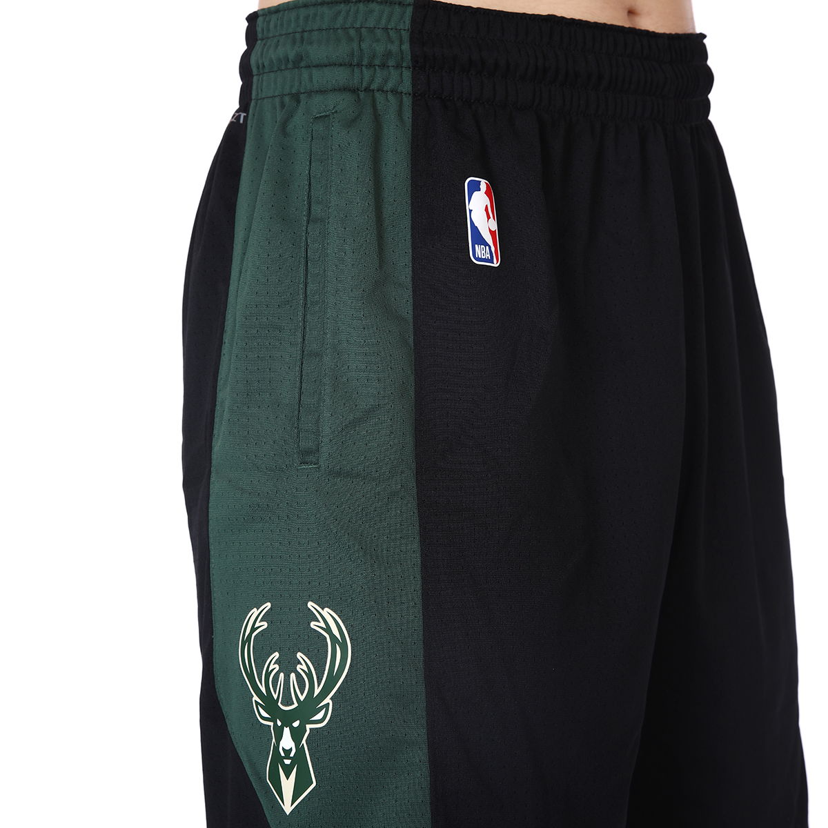 Mil M Nk Practice 18 Erkek Siyah Basketbol Şortu AJ5083-010