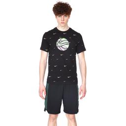 Mil M Nk Practice 18 Erkek Siyah Basketbol Şortu AJ5083-010