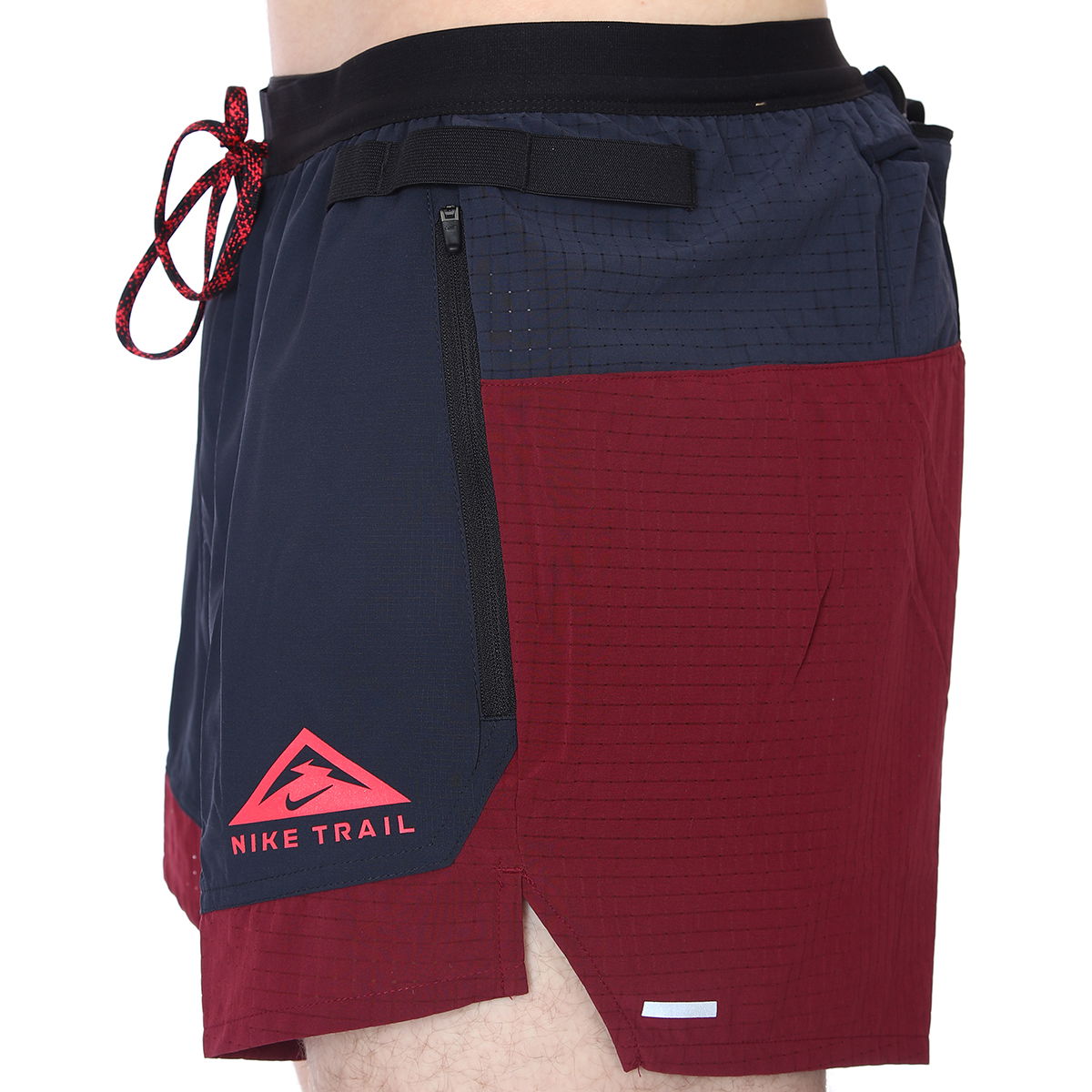 Dri-Fit Trail Flx Strd Shrt 5 Erkek Kırmızı Koşu Şortu CZ9052-638