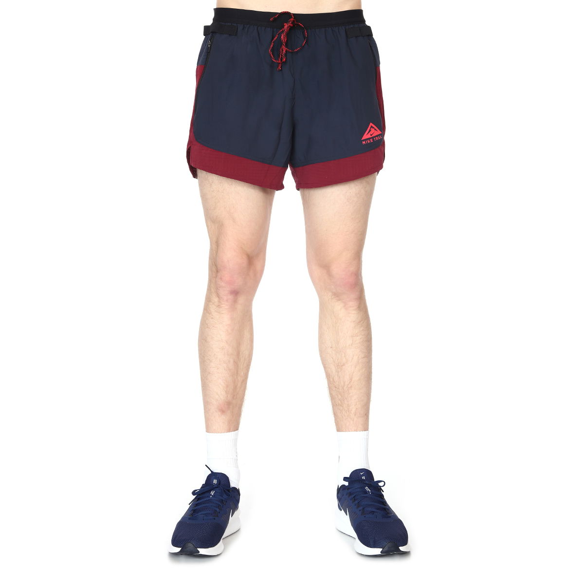 Dri-Fit Trail Flx Strd Shrt 5 Erkek Kırmızı Koşu Şortu CZ9052-638