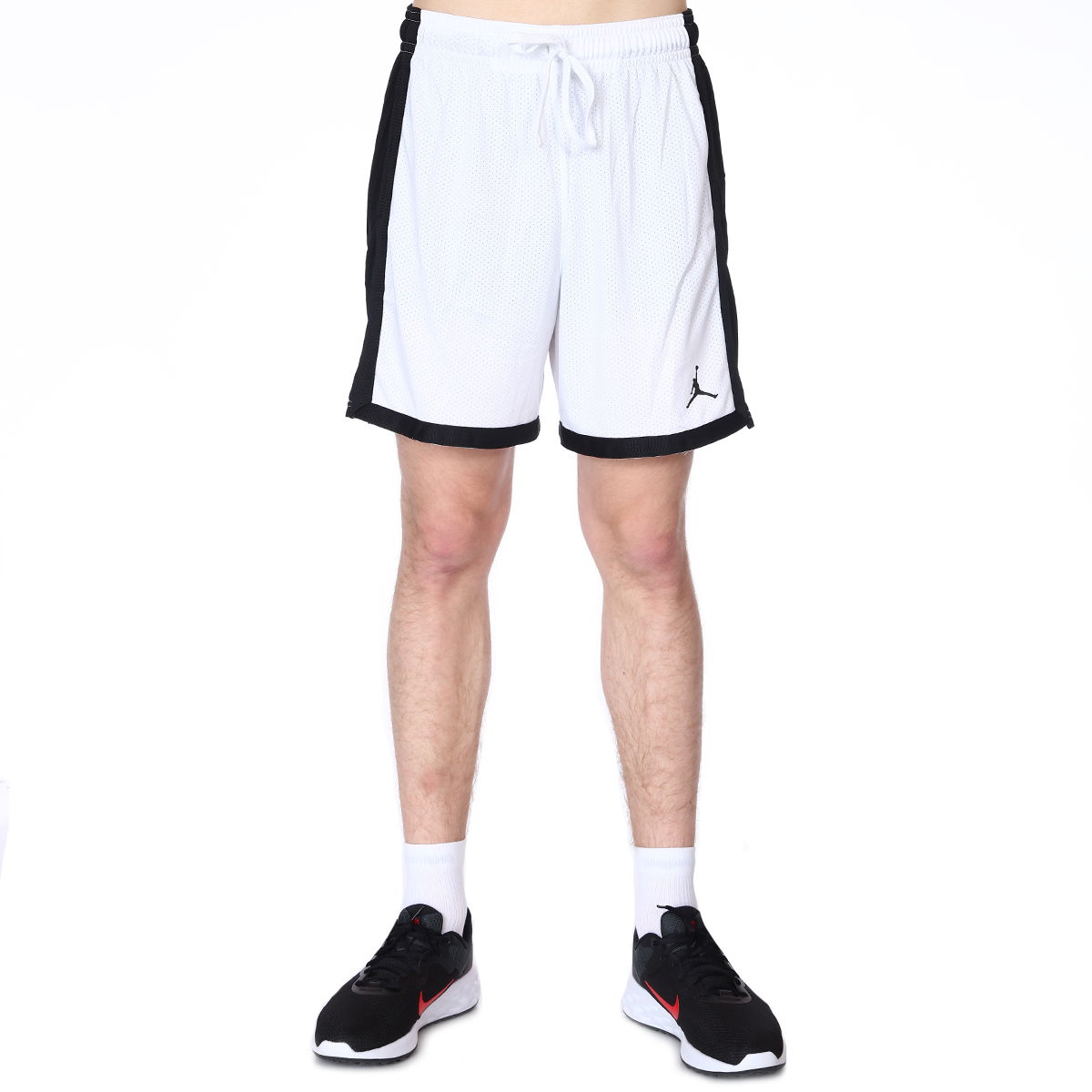 M J Df Sprt Mesh Erkek Beyaz Basketbol Şort DH9077-100