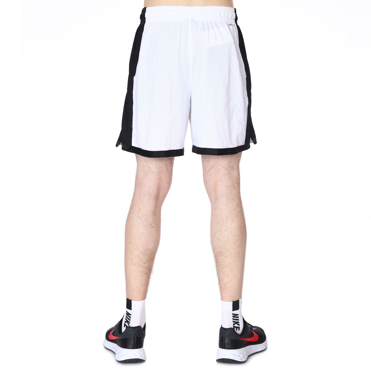 M J Df Sprt Mesh Erkek Beyaz Basketbol Şort DH9077-100
