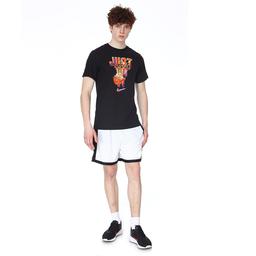 M J Df Sprt Mesh Erkek Beyaz Basketbol Şort DH9077-100
