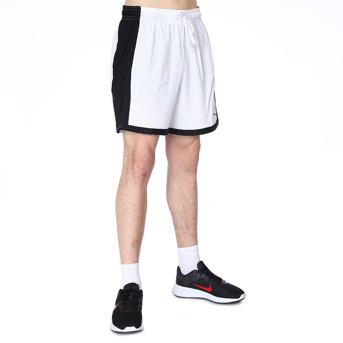 M J Df Sprt Mesh Erkek Beyaz Basketbol Şort DH9077-100