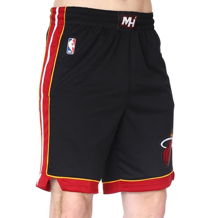 Miami Heat Erkek Siyah Basketbol Şort AJ5620-010 1365024