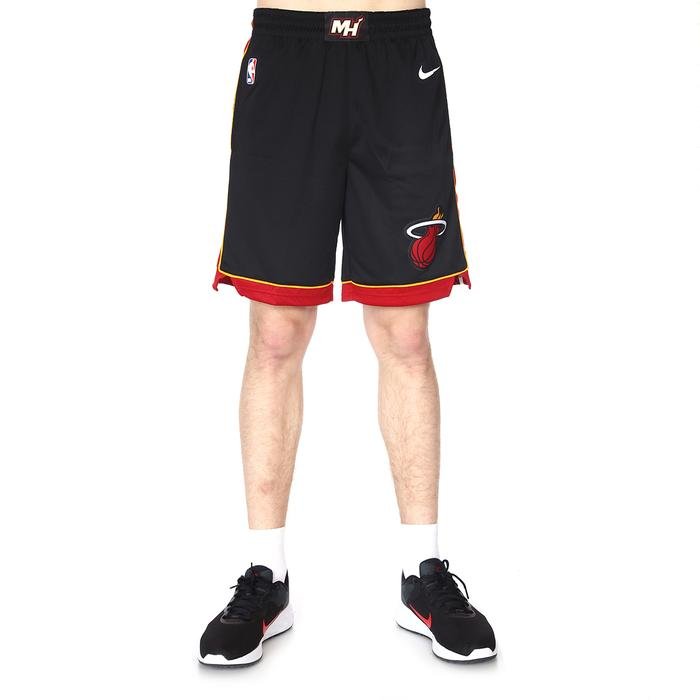 Miami Heat Erkek Siyah Basketbol Şort AJ5620-010 1365024