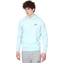 M Nsw Revival Flc Po Hoodie C Erkek Yeşil Günlük Stil Sweatshirt DM5624-379