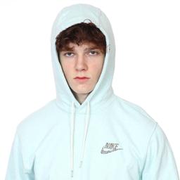 M Nsw Revival Flc Po Hoodie C Erkek Yeşil Günlük Stil Sweatshirt DM5624-379