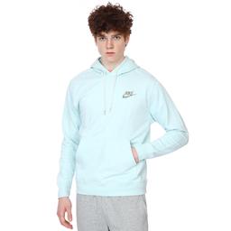M Nsw Revival Flc Po Hoodie C Erkek Yeşil Günlük Stil Sweatshirt DM5624-379