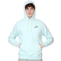 M Nsw Revival Flc Po Hoodie C Erkek Yeşil Günlük Stil Sweatshirt DM5624-379