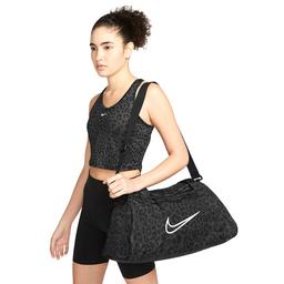 W Nk Gym Club - Aop Kadın Gri Antrenman Spor Çanta DO2390-070