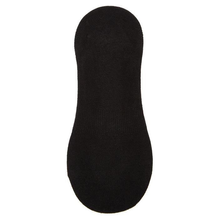 U No Show Single Unisex Siyah Günlük Stil Çorap S221487-001 1370655