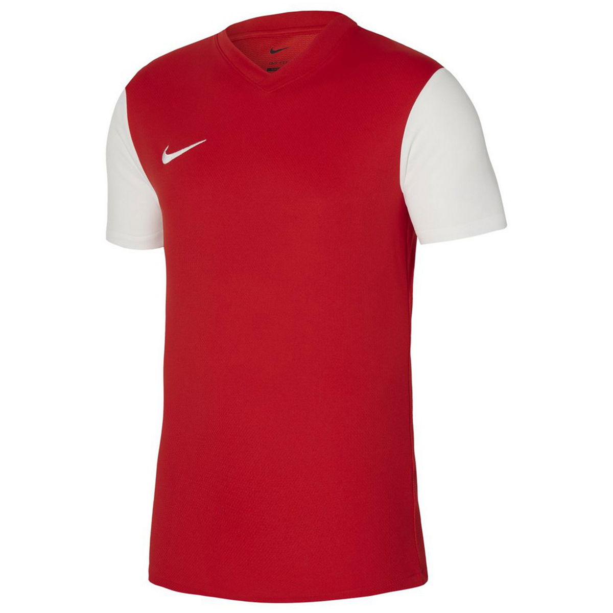 Y Nk Df Tiempo Prem II Jsy Ss Çocuk Kırmızı Futbol Tişört DH8389-657