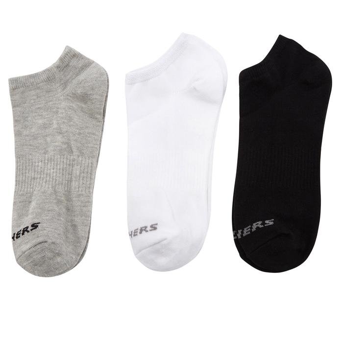 U 3 Pack No Show Socks Unisex Çok Renkli Günlük Stil Çorap S212300-900 1314025
