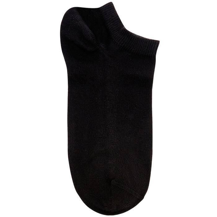 U Low Cut Unisex Siyah Günlük Stil Çorap S212505-001 1370412