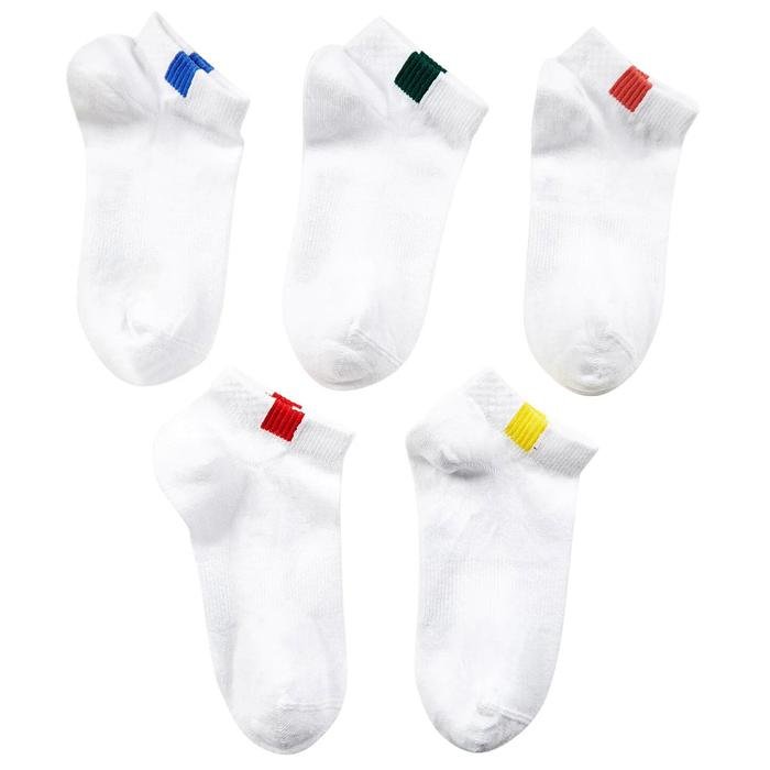 W Socks 5 Pack Kadın Çok Renkli Günlük Stil Çorap S221455-900 1370426