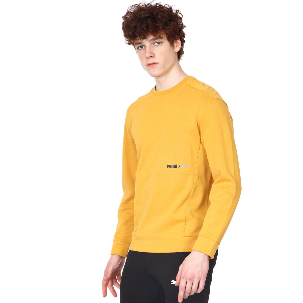Rad Cal Crew Dk Erkek Sarı Günlük Stil Sweatshirt 58938737