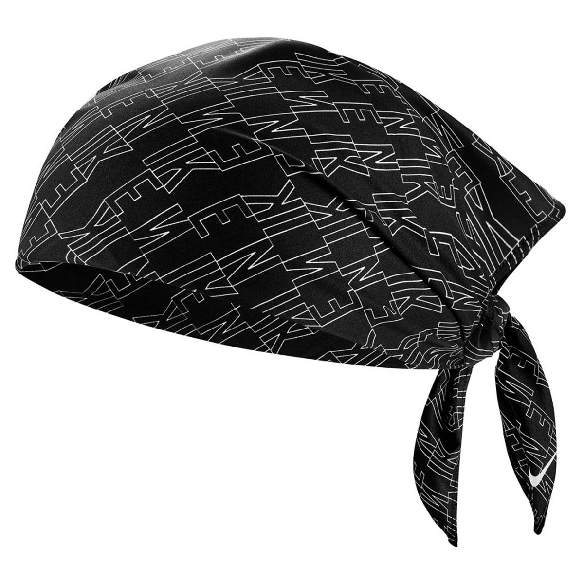 Bandana Unisex Siyah Antrenman Saç Bandı N.100.3501.079.OS